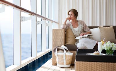 Regent Seven Seas pool lounge