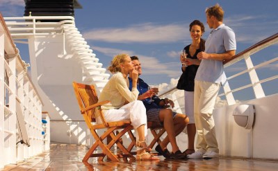 Seabourn deck