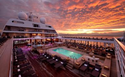 Seabourn top deck