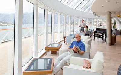 Viking Cruise lounge